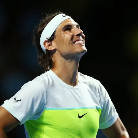 أسطورة التنس نادال يدخل نادي الألف