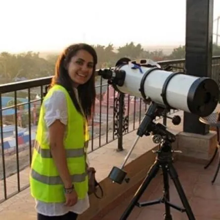 سيدات عربيات في عالم الفلك تعرفي إليهن