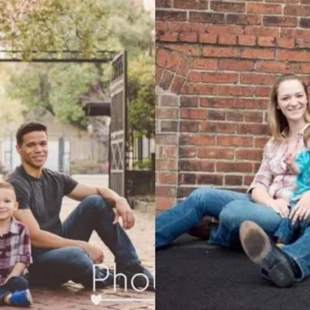 عائلة مطلقة "مخالفة للمألوف" تشعل مواقع التواصل الإجتماعي