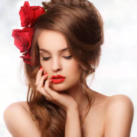 ماسك بياض البيض لشعر العروس