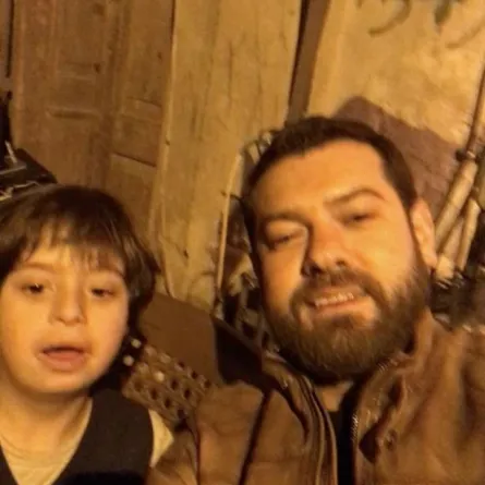 بالفيديو: عمرو يوسف يختار طفلاً من ذوي الاحتياجات الخاصة لبطولة مسلسله الجديد