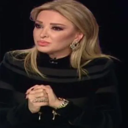 زينة فياض: كنت ضيفة مقدمة في "التاريخ يشهد" ولم أتفق مع بيار الضاهر سوى على تقديم حلقة واحدة