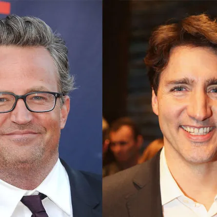 رئيس وزراء كندا يتمنى أن يلكم ماثيو بيري