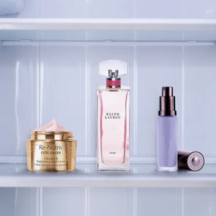 العطور و10 مستحضرات أخرى عليكِ وضعها في البراد