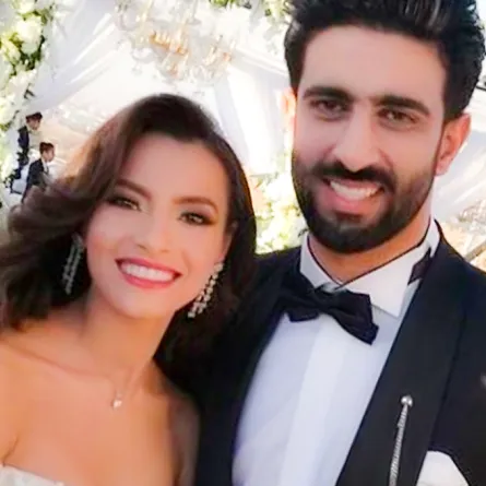 تفاصيل زفاف كارمن سليمان ومصطفى جاد