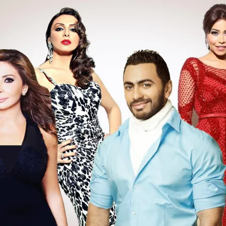 القائمة الكاملة: جوائز MEMA لـ أنغام وتامر حسني واليسا وشيرين عبد الوهاب