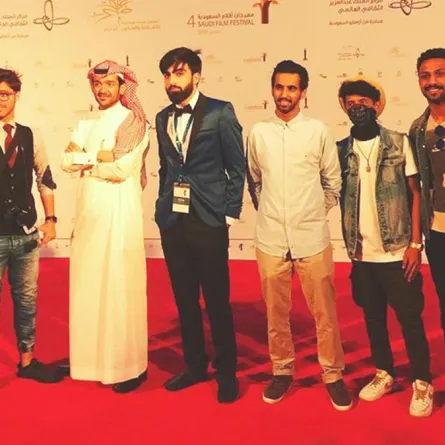 مهرجان الأفلام السعودي الرابع يشهد إطلالات شبابية أنيقة
