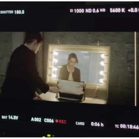 وراء كواليس تصوير فيلم لـ "شانيل" مع النجمة "كريستين ستيوارت"