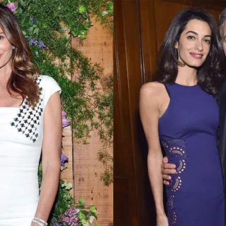 سيندي كروفورد تجهّز الهديّة الأولى لتوأم جورج وأمل كلوني