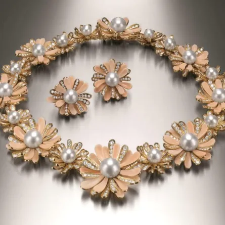 للربيع  مجوهرات مستوحاة من الورود!