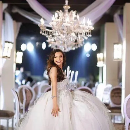 الصور الرسمية لزفاف كارمن سليمان ومصطفى جاد