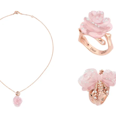 ورود جديدة تُضاف الى حديقة المجوهرات الخاصة بدار "ديور"