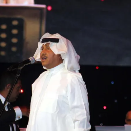 محمد عبده وطلال سلامة في حفل الجوهرة