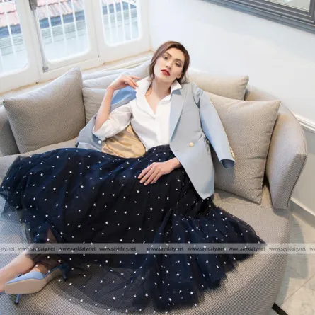 تألقي بقميص زوجك الأبيض !