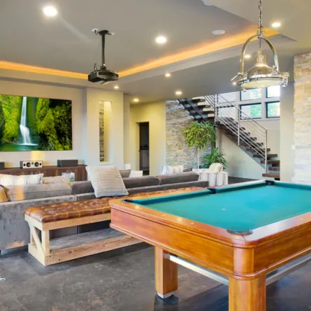 "ديكورات" مساحات الترفيه في المنازل السعودية