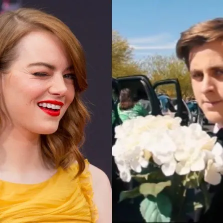 بالفيديو: إيما ستون تتلقى دعوة لحضور حفل تخرّج مع مراهق..وهذا هو الرد