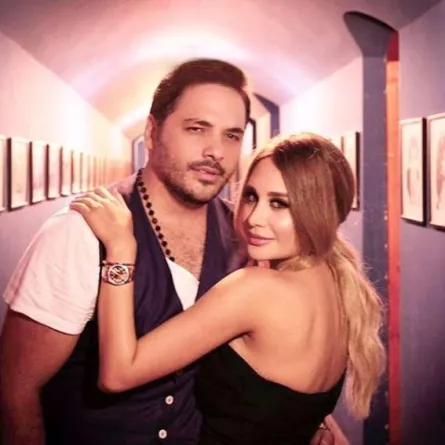 إبن رامي عياش.. "فرخ البط عوام"