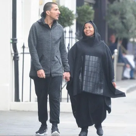 جانيت جاكسون تنفصل عن زوجها الملياردير القطري وسام المانع