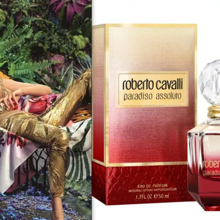 عطر Paradiso Assoluto من روبيرتو كافالي