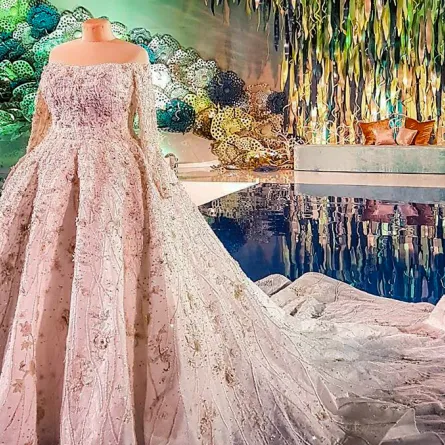 زفاف الشيخة شعاع بنت بدر آل ثاني خيالي بكل تفاصيله!