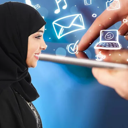 مبادرة سعودية لمحو الأمية الإلكترونية