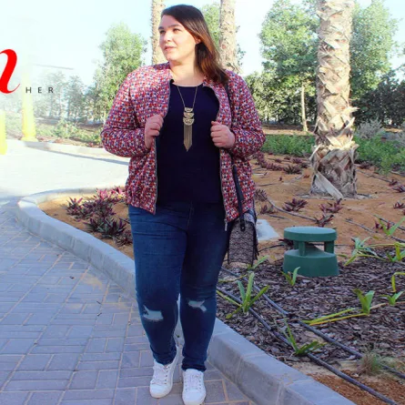 حنان فتح الله: الموضة لم تكن لنا نحن النساء الممتلئات