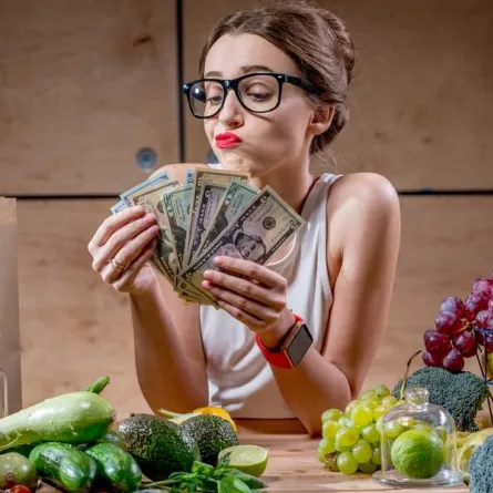 عنقود عنب بـ4.000 دولار أمريكي!