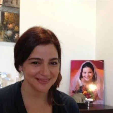 المخرجة صوفي بطرس: حزنت لحذف بعض اللقطات من الفيلم ومحظوظة ببسام كوسا