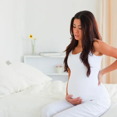 هل لديك ضعف في العظام أو الفقرات أثناء الحمل؟