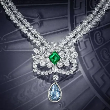 10 مجوهرات بشكل الإجاصة 