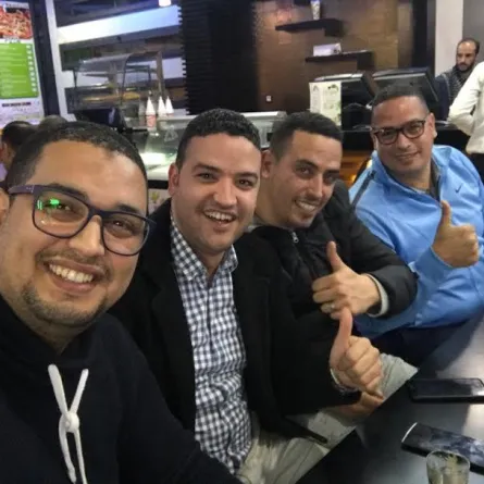 إبن عم سعد المجرد لـ "سيدتي نت": "فرحتنا من فرحة المغاربة كلهم"