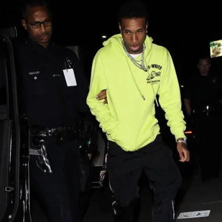 بعد الإنفصال..الشرطة تلقي القبض على تيغا