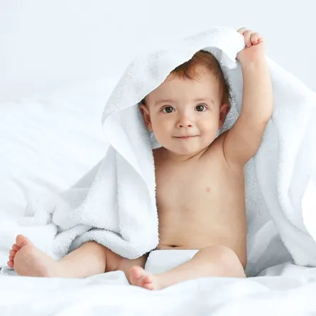 مراحل الجلوس عند المولود