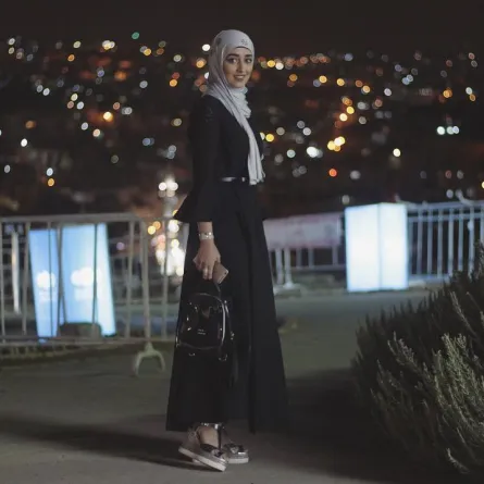 نجود الشمري تلهمك إطلالاتك الرمضانية