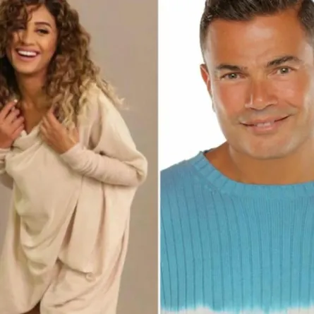 هل يُكشف سرّ عمرو دياب ودينا الشربيني في دبي؟