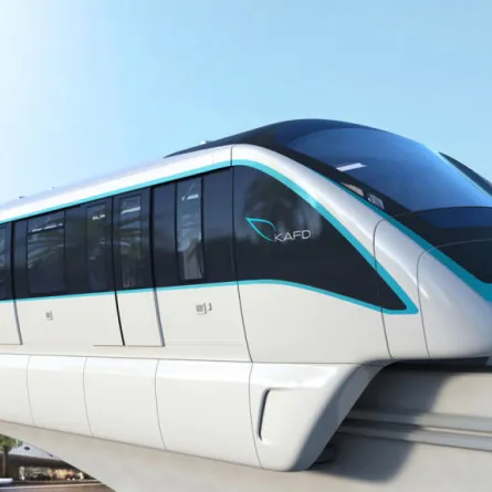 "قطار الرياض" يُبرز معالم جديدة في العاصمة