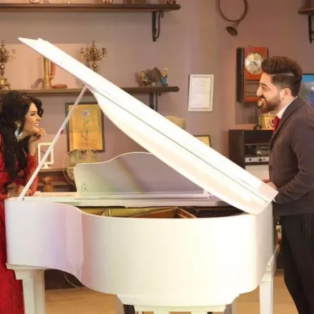 سلمى رشيد تطرح "ديو" هنيالي مع العراقي  ياسر عبد الوهاب