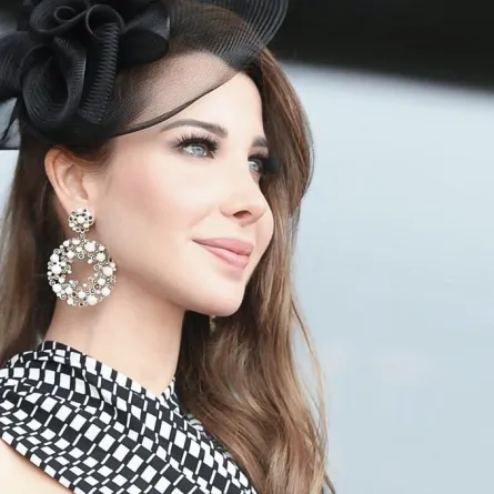 فساتين نانسي عجرم ناعمة كطلّتها