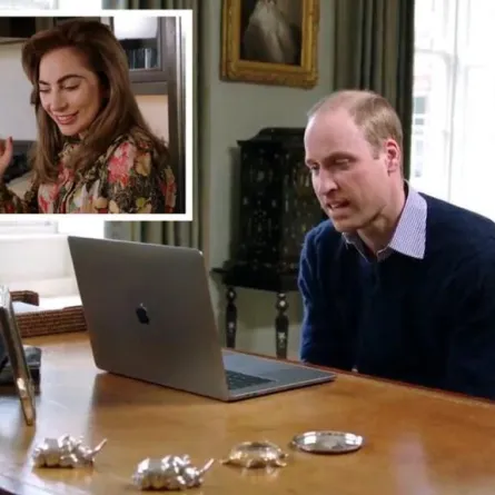 بالفيديو: الأمير وليام يحذر البريطانيين.. وليدي غاغا تدعمه