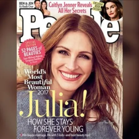 جوليا روبرتس.. "أجمل امرأة" في العالم للمرة الخامسة