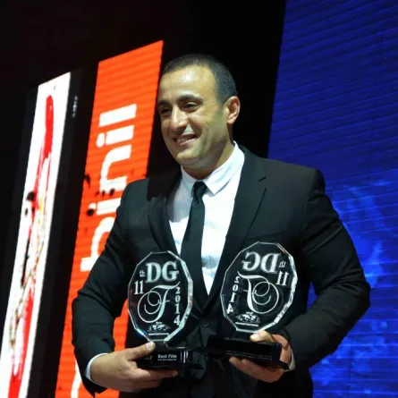 بالفيديو: هل تولى أحمد السقا إخراج مسلسل أمير كرارة؟