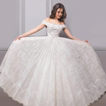 إيميه صيّاح عروساً للمرة الثانية