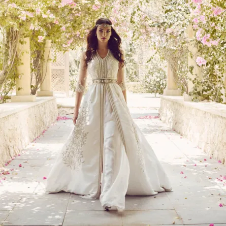 بالصور: عبايات وأزياء رمضانية راقية 