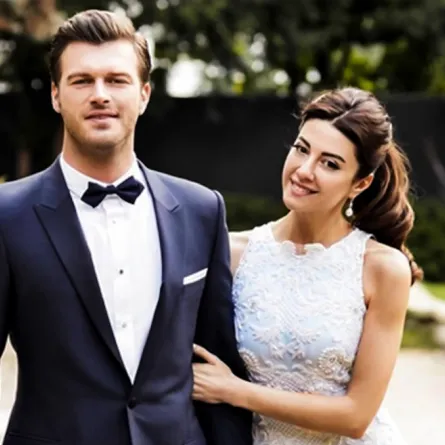 زوجة كيفانش تاتليتوغ تنضم إلى مسلسل "الشجاع والجميلة" وهذا هو أجرها