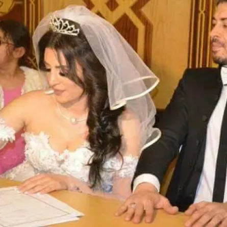 بالصور: العروس وفاء قمر ترد الإهانة للجمهور "يوم الصباحية".. "موتوا بغيظكوا"