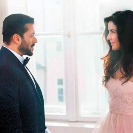 بالصورة: سلمان خان وكاترينا كيف معاً في Tiger Zinda Hai
