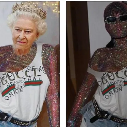 بالصور: هكذا تحولت الملكة اليزابيث إلى النجمة ريهانا