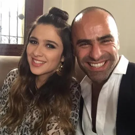 بالصور: ياسمين عبد العزيز تستعير "موديل" نانسي عجرم