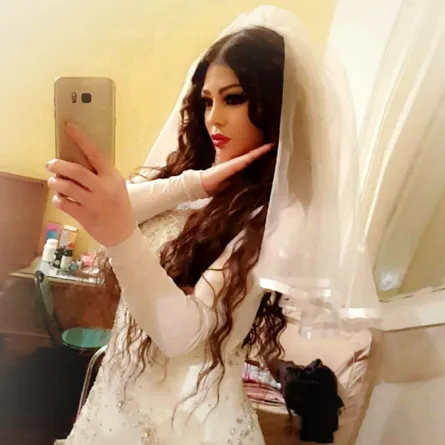 هيفاء وهبي عروس محجّبة في رمضان!