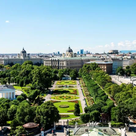 خضرة "فيينا" سبب للسياحة في الصيف